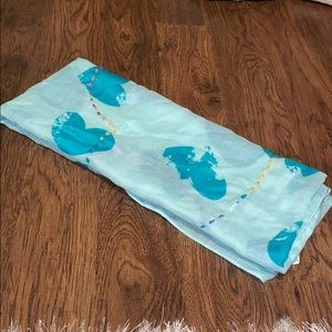 JUICY COUTURE blue heart infinity scarf
2/$20